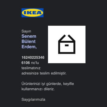 İade Talebine Rağmen Teslim Edilen Ürünler