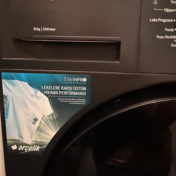 8 Aylık Çamaşır Makinesinin Kazanı Yandı: Arçelik Hayal Kırıklığı!
