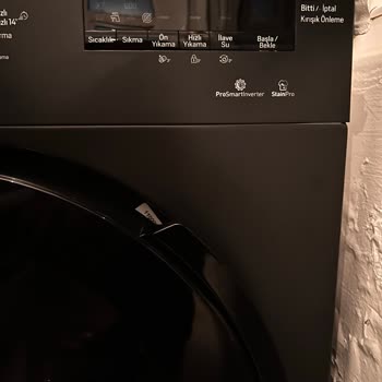 8 Aylık Çamaşır Makinesinin Kazanı Yandı: Arçelik Hayal Kırıklığı!