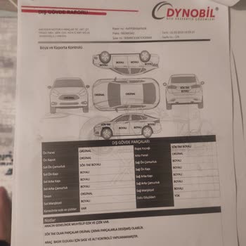 Ekspertiz Hatası İle Mağduriyet Yaşadım