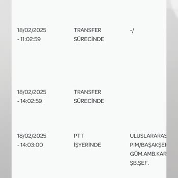 Uluslararası Kargo Teslimatında Gecikme