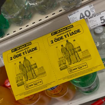 Şok Market'te Tarihi Geçmiş Ürün Sorunu