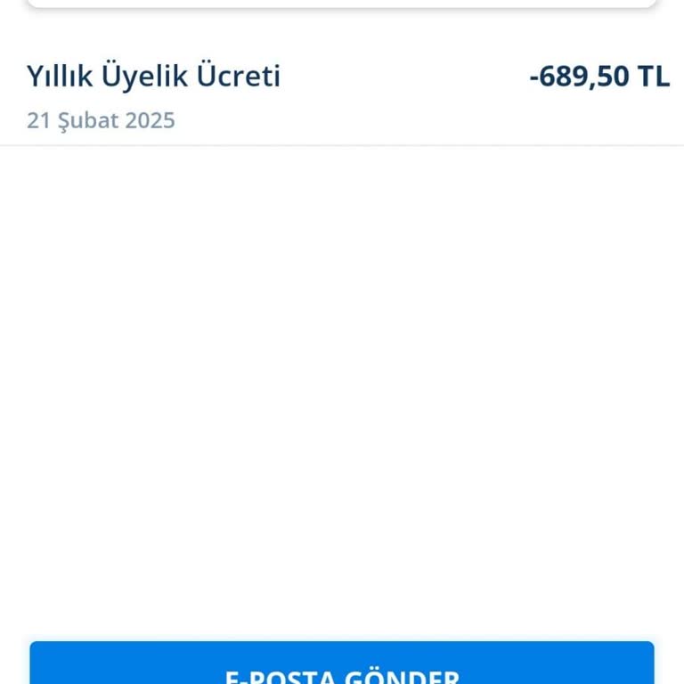 Denizbank Kart Aidat Ücreti İadesi Talebi