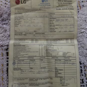 Garanti Kapsamındaki Bulaşık Makinesi Sorunları Ve Yetersiz Destek