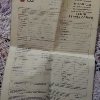 Garanti Kapsamındaki Bulaşık Makinesi Sorunları Ve Yetersiz Destek