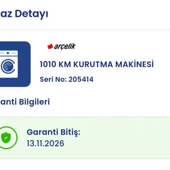 Arçelik Çamaşır Makinesi İle Temizlik Sorunu Ve Çözüm Eksikliği