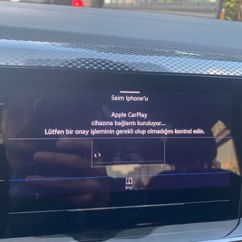 1 Aylık Araçta CarPlay Bağlantı Sorunu Ve Servis İlgisizliği