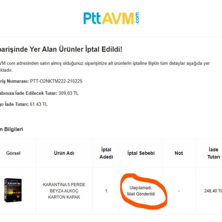 Sebepsiz Ürün İptali Ve Yanıltıcı Bilgilendirme