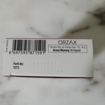 Orzax Ocean Ürünlerinin Orijinalliği Hakkında Yardım Talebi