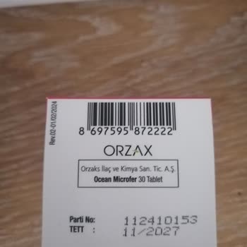 Orzax Ocean Ürünlerinin Orijinalliği Hakkında Yardım Talebi