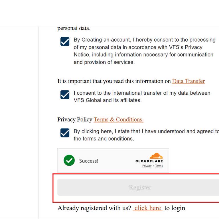 Üyelik Kaydı Yapılamıyor: Kayıt Butonu Aktif Değil