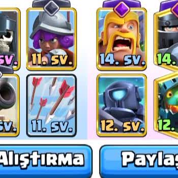 Clash Royale'de Rakip Kart Seviyesi Adaletsizliği
