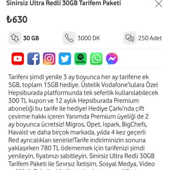 Vodafone'da Fahiş Fiyat Farkı Ve Taahhüt Sorunu