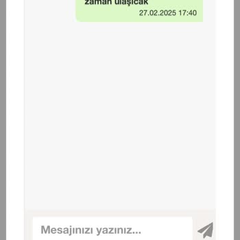 Kargo Beklerken Hayal Kırıklığı