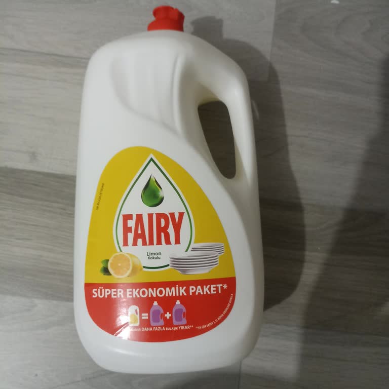 Sahte Fairy Bulaşık Deterjanı Şoku