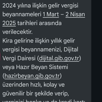 Yanlış Kira Geliri Mesajıyla Karışıklık