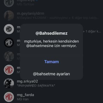 MG'nin Söz Verdiği Özellik Hala Aktif Değil