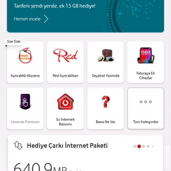 Hediye GB Kullanım Sorunu