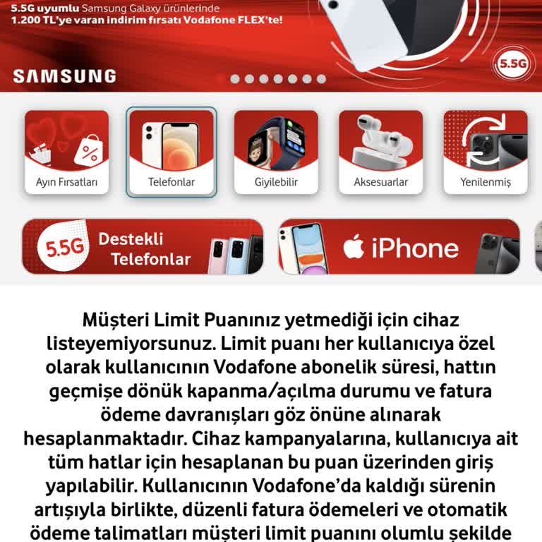 Düzenli Ödemeye Rağmen Cihaz Kısıtlaması