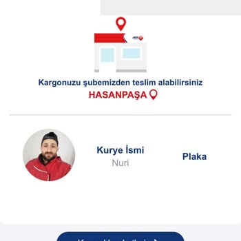 Aras Kargo Kuryesiyle Yaşanan Teslimat Sorunu