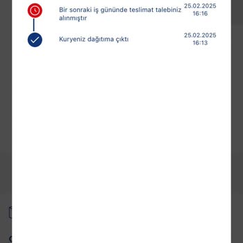 Aras Kargo Kuryesiyle Yaşanan Teslimat Sorunu