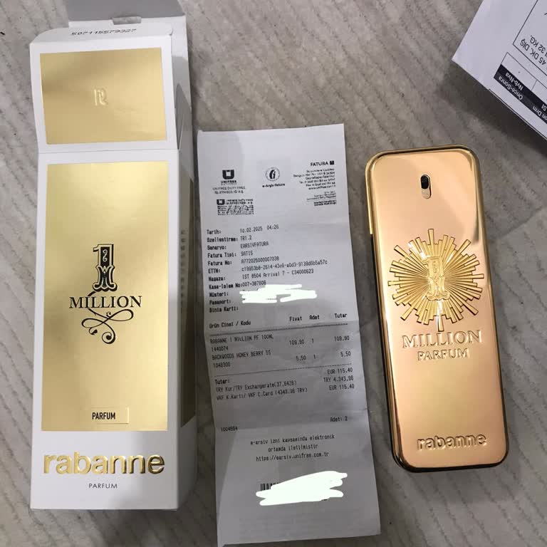 İstanbul Havalimanı'ndan Aldığım Parfümün Kalıcılığı Sorunu