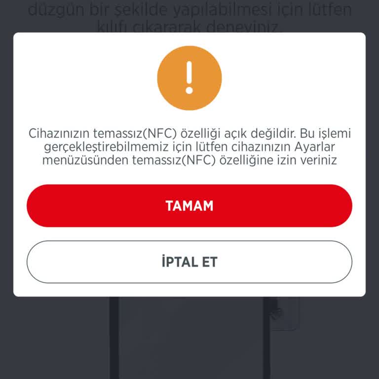 Telefon Numarası Güncellenemiyor, Online İşlemler Yapılamıyor