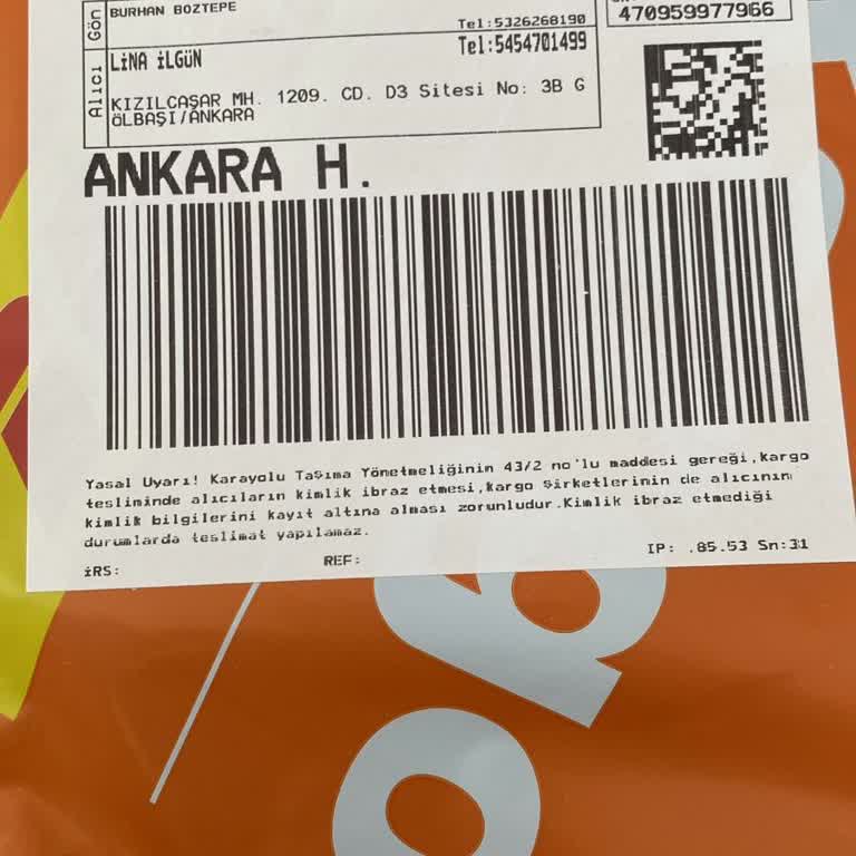 Teslim Edilmeyen Kargo Ve İletişim Eksikliği