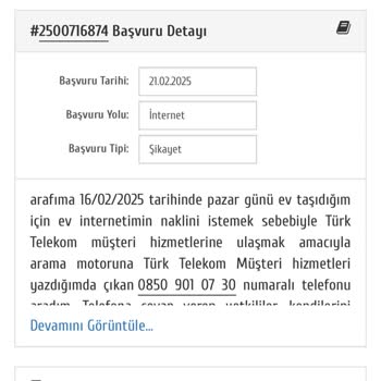 08509010730 Yanıltıcı Müşteri Hizmetleriyle Yaşanan Olumsuz Deneyim