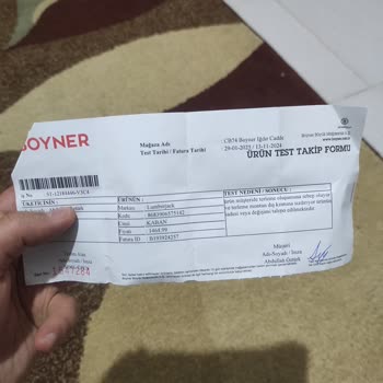 Lumberjack Montun Terleme Sorunu Ve Boyner'in İlgisizliği
