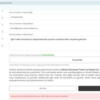 Karaca Tencere Seti Kalite Ve Müşteri Hizmetleri Sorunu