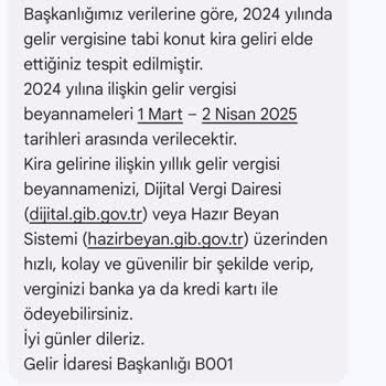 Yanlış Kira Geliri Beyanı Mağduriyeti