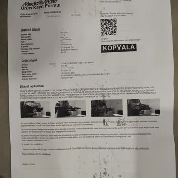 Tefal Süpürgemiz Arızalı: Yetkili Servis Çözüm Üretemiyor