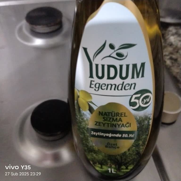 Yudum Egem Yağının Acı Ve Yanık Tadı!
