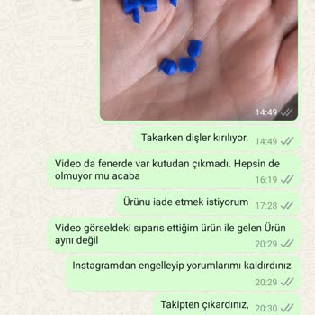 Shopskonsept.com'dan Gelen Hayal Kırıklığı: İade Süreci De Sorunlu