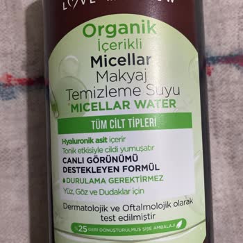 Yanlış Etiketleme: Watsons Toniği Göze Zararlı