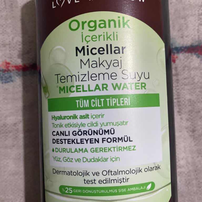 Yanlış Etiketleme: Watsons Toniği Göze Zararlı