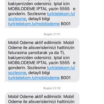 Mobil Ödeme Yanıltmacası: Faturamda Haksız Ek Ücretler