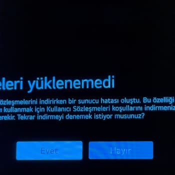 LG Güncellemesi Sonrası Uygulama Erişim Sorunu