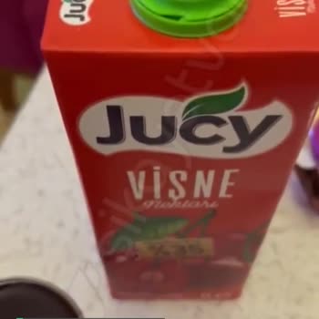BİM'in Meyve Suyu Küflü Çıktı!