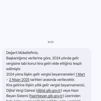 Yanlış Vergi Beyanı Hakkında Acil Yardım Talebi