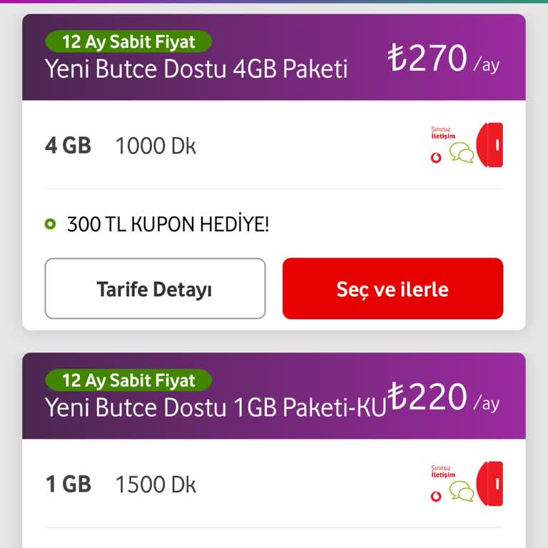 Yetersiz İnternet Paketi Teklifleriyle Müşteri Kaybı