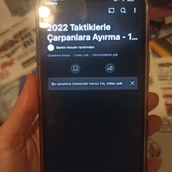 Benim Hocam Yayınevi Eksik Videolarla Hayal Kırıklığı