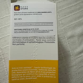 Eczaneden Alınan Ürünlerde Naos Kodu Eksikliği