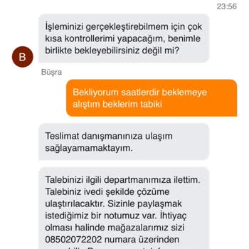 Migros Sanal Market Siparişi Teslim Edilmedi