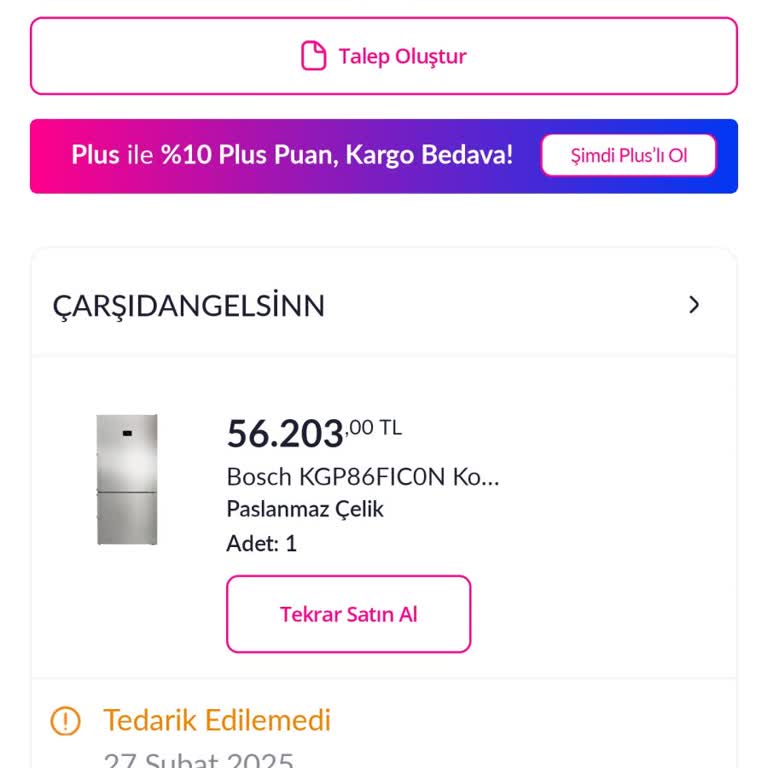 Buzdolabı Siparişimde Mağduriyet: Fiyat Artışı Ve Tedarik Sorunu