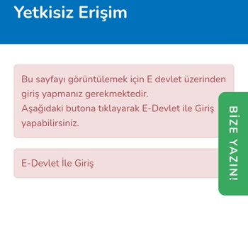 Başvuru Kesinleştirme Sorunu Ve Sistem Hataları