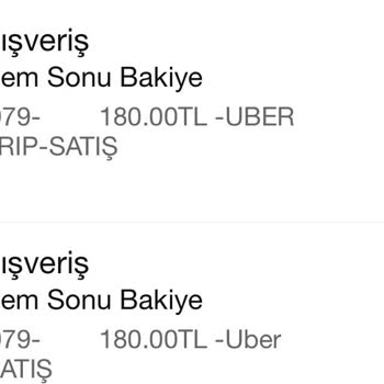 Uber Yolculuklarında Hatalı Ücretlendirme Sorunu!
