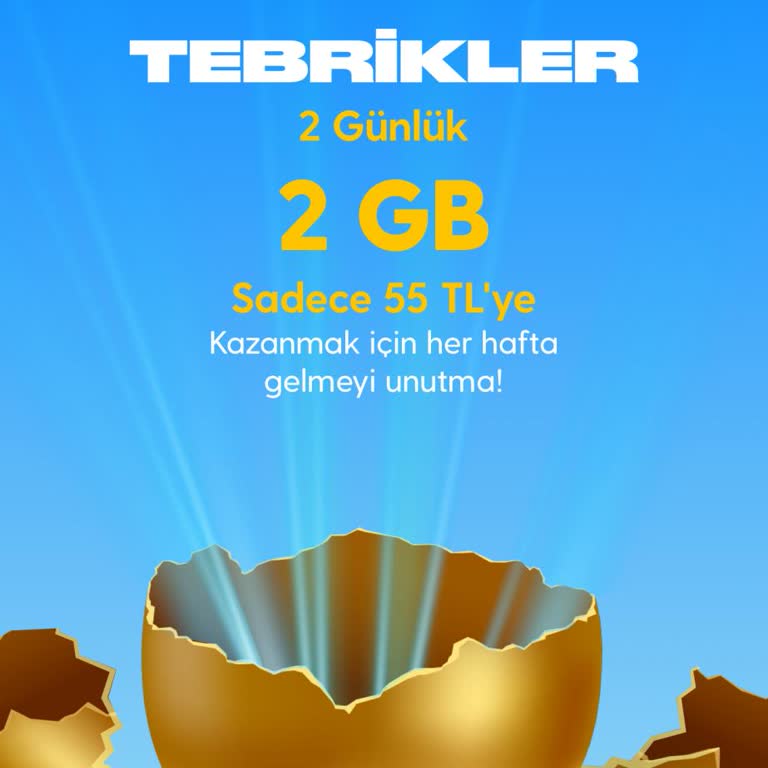 Hediye Kampanyası Ve İnternet Sorunu