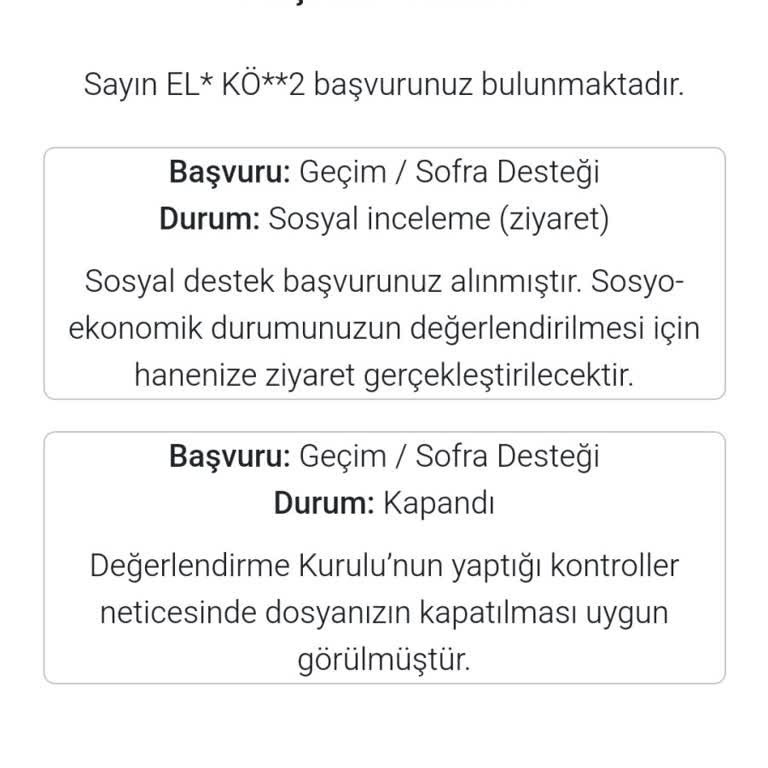 İBB Yardım Başvurusunun Gecikmesi